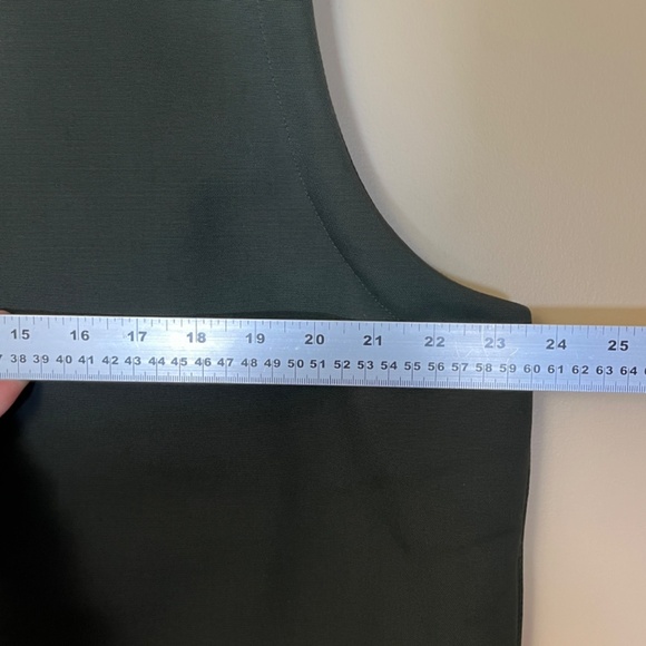 Duluth Trading Prudhoe Bay Heavy Duty Nylon Fleece Vest - Men's Size L - Green - Picture 9 of 10